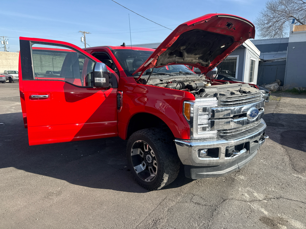 Ford Super Duty F-250 SRW Lariat 4WD Crew Cab 6.75' Box 2019