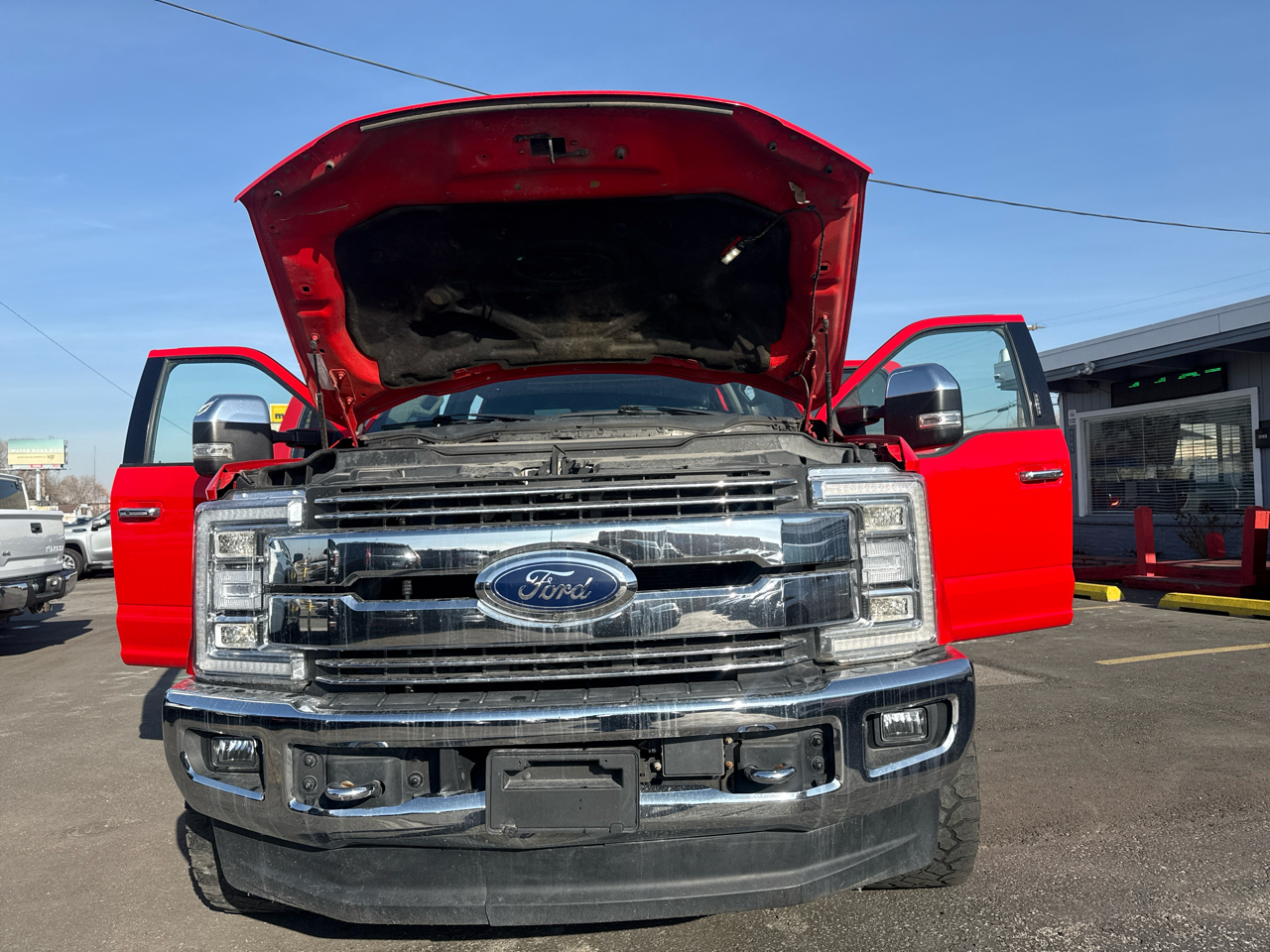 Ford Super Duty F-250 SRW Lariat 4WD Crew Cab 6.75' Box 2019