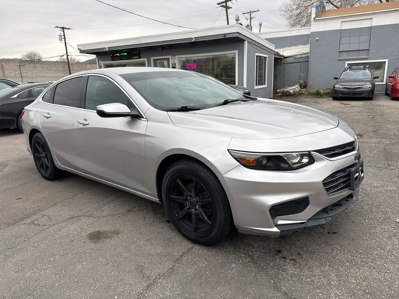 2018 Chevrolet Malibu 1LT's photo