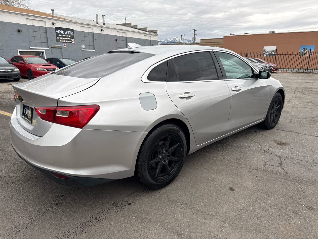 Chevrolet Malibu 4dr Sdn LT w/1LT 2018