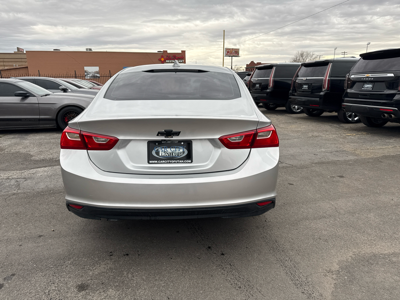 Chevrolet Malibu 4dr Sdn LT w/1LT 2018
