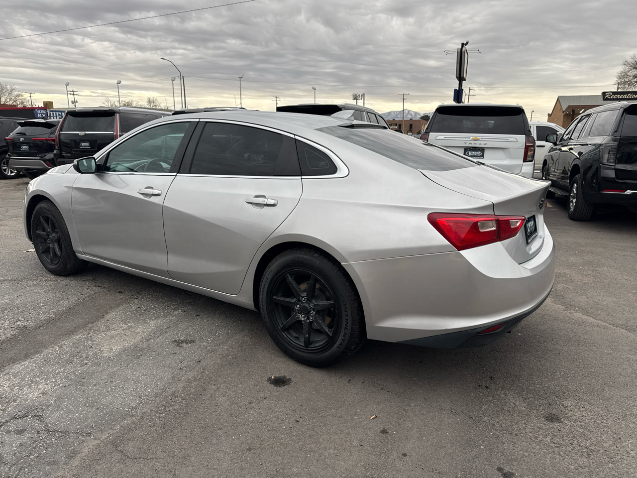 Chevrolet Malibu 4dr Sdn LT w/1LT 2018