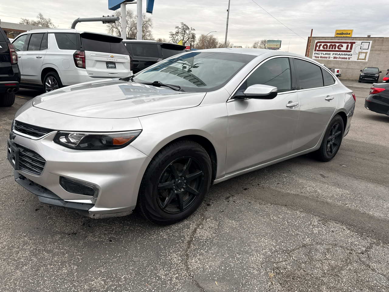 Chevrolet Malibu 4dr Sdn LT w/1LT 2018