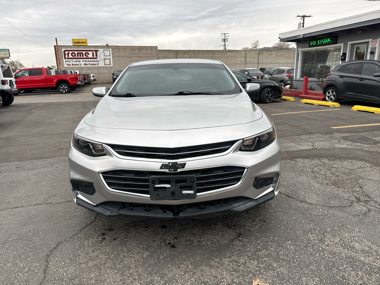 Chevrolet Malibu 4dr Sdn LT w/1LT 2018