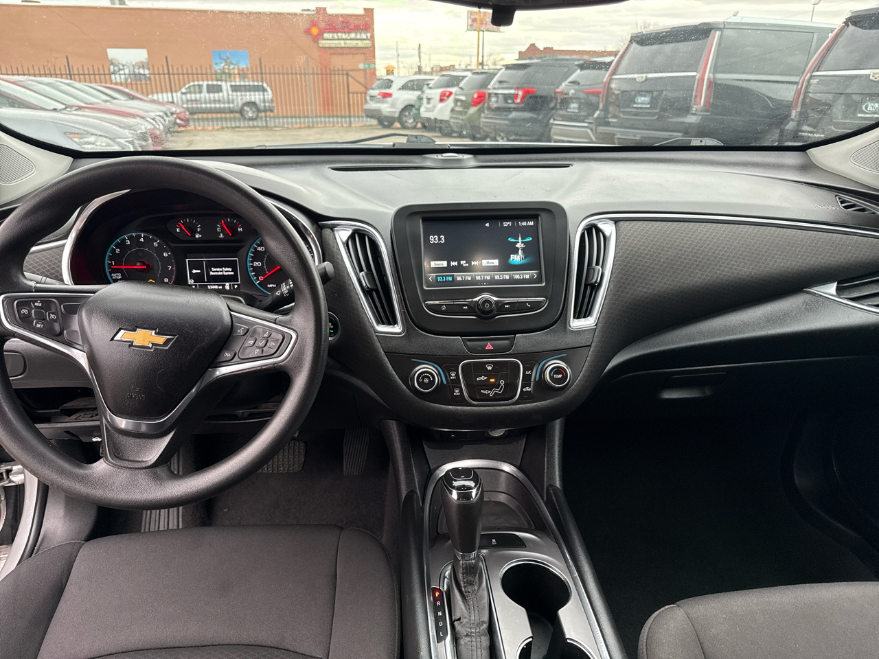 Chevrolet Malibu 4dr Sdn LT w/1LT 2018