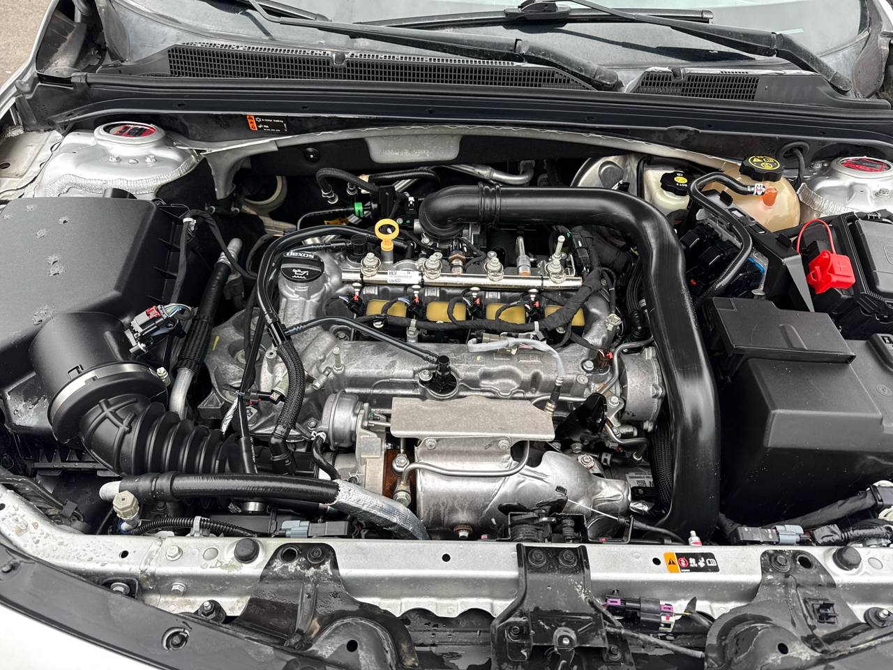 Chevrolet Malibu 4dr Sdn LT w/1LT 2018