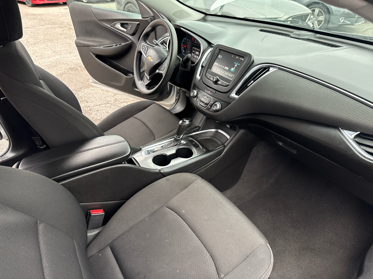 Chevrolet Malibu 4dr Sdn LT w/1LT 2018