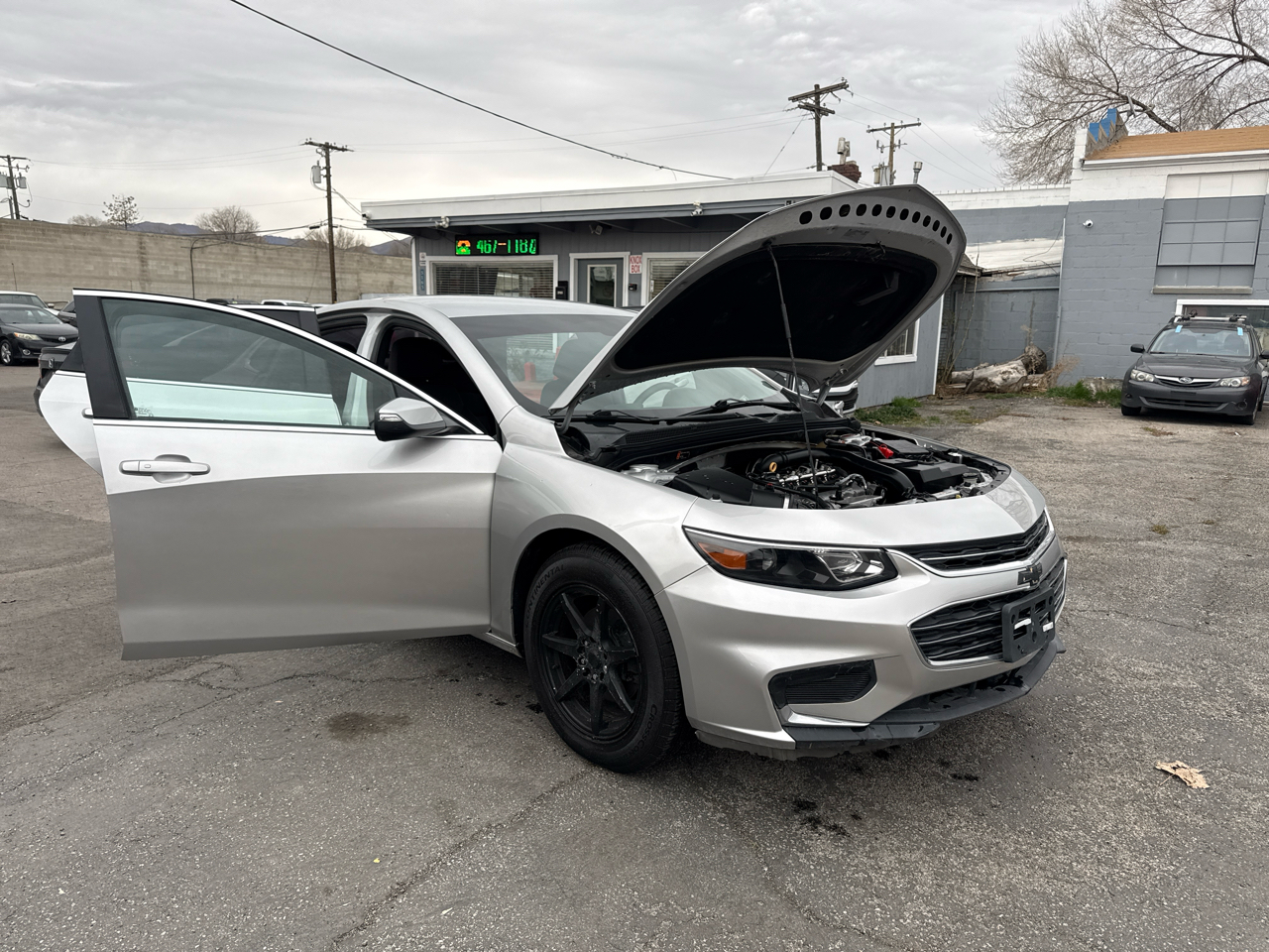 Chevrolet Malibu 4dr Sdn LT w/1LT 2018
