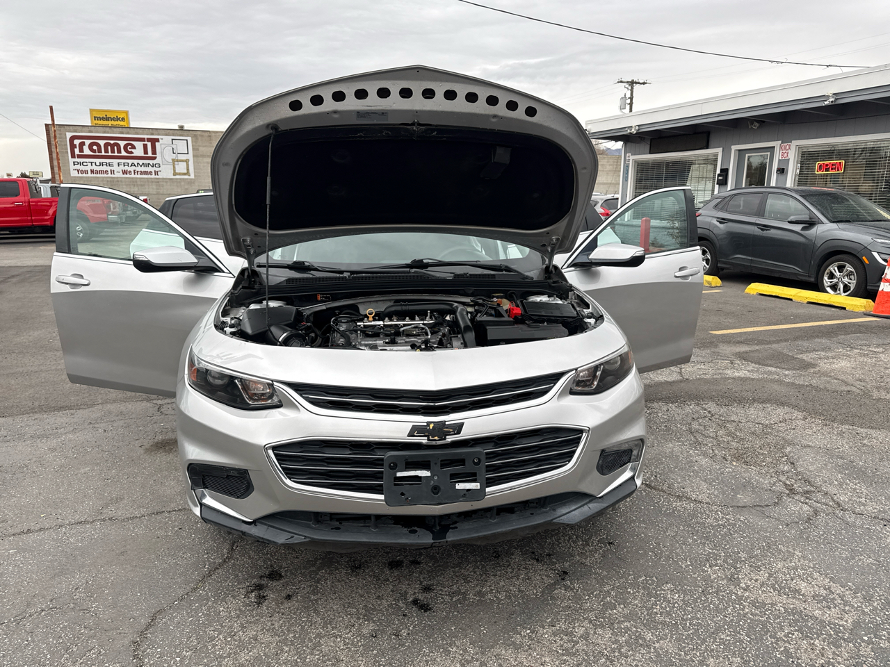 Chevrolet Malibu 4dr Sdn LT w/1LT 2018