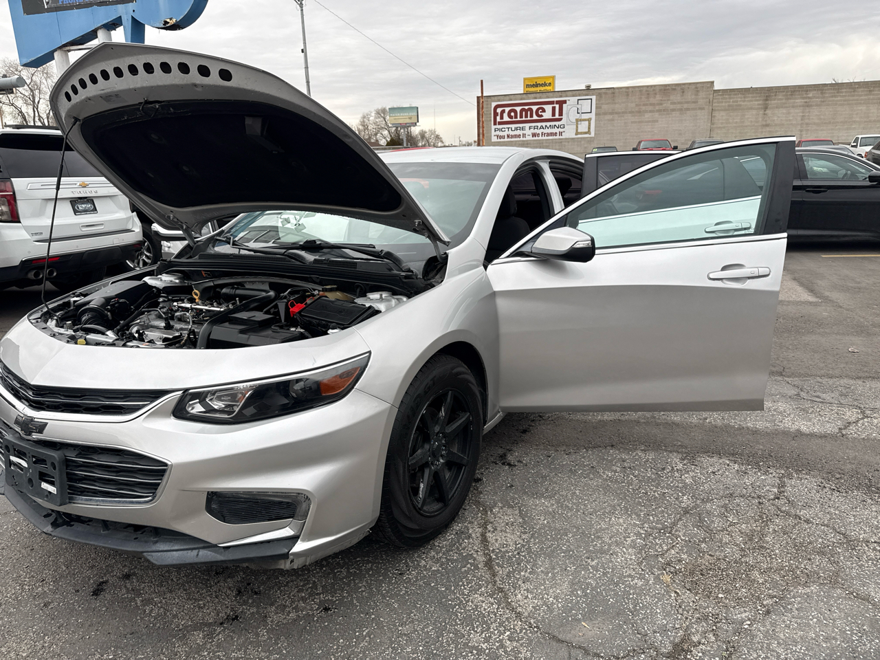 Chevrolet Malibu 4dr Sdn LT w/1LT 2018