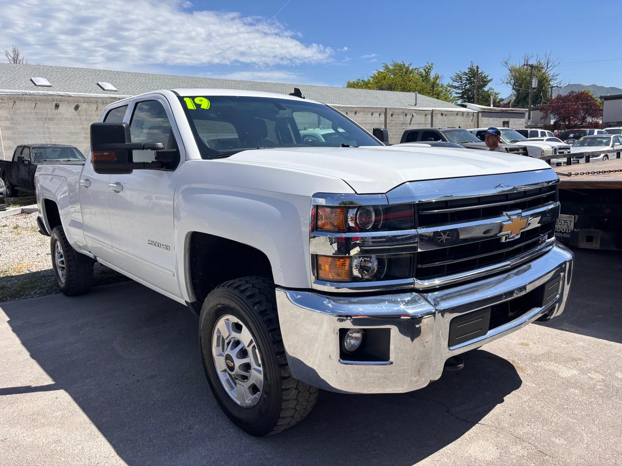 2019 Chevrolet Silverado 2500HD 4WD Double Cab 144.2" LT