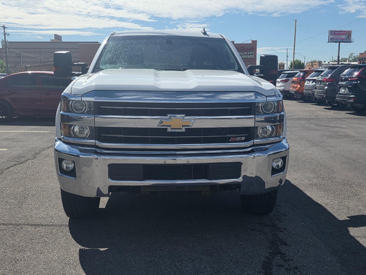 2019 Chevrolet Silverado 2500HD 4WD Double Cab 144.2" LT
