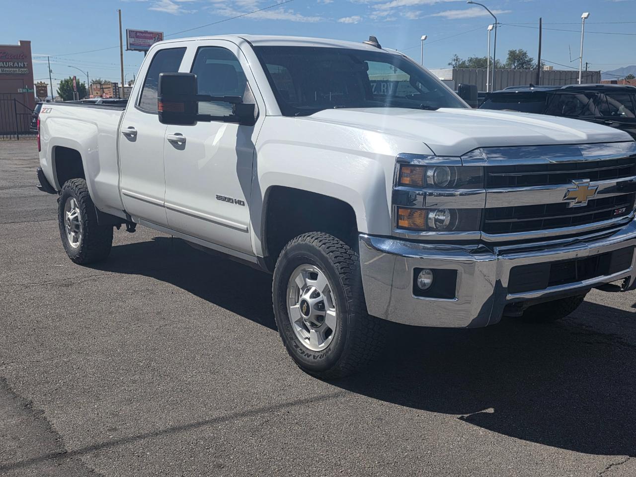 Chevrolet Silverado 2500HD 4WD Double Cab 144.2" LT 2019