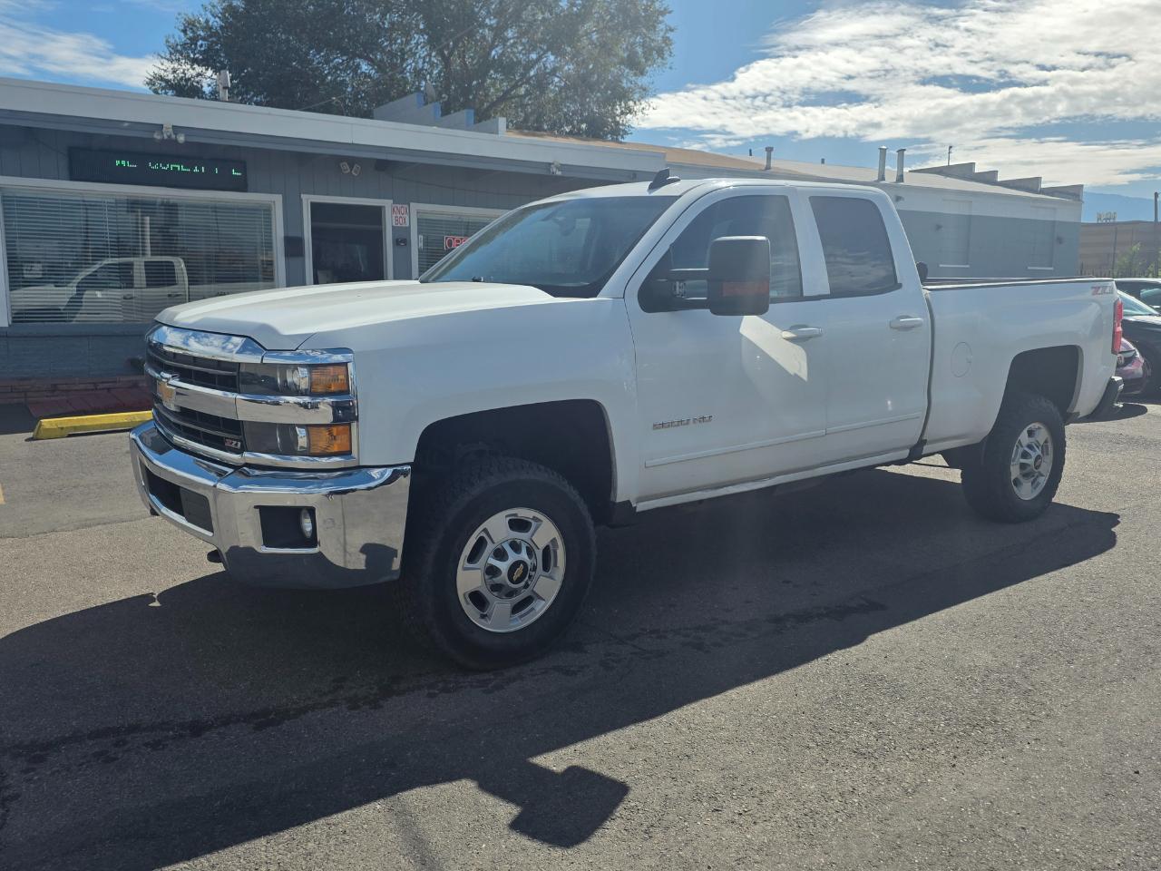 Chevrolet Silverado 2500HD 4WD Double Cab 144.2" LT 2019