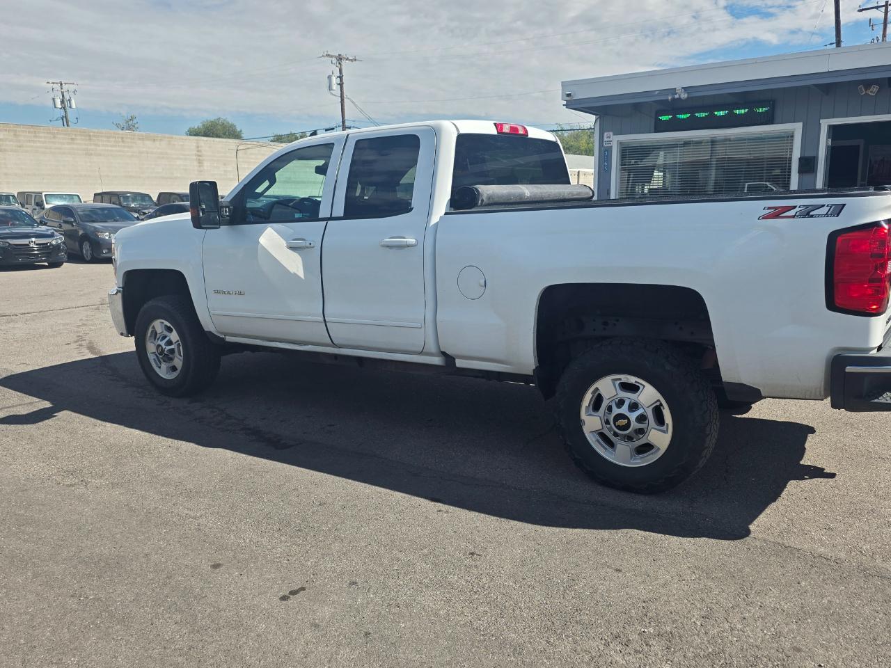Chevrolet Silverado 2500HD 4WD Double Cab 144.2" LT 2019