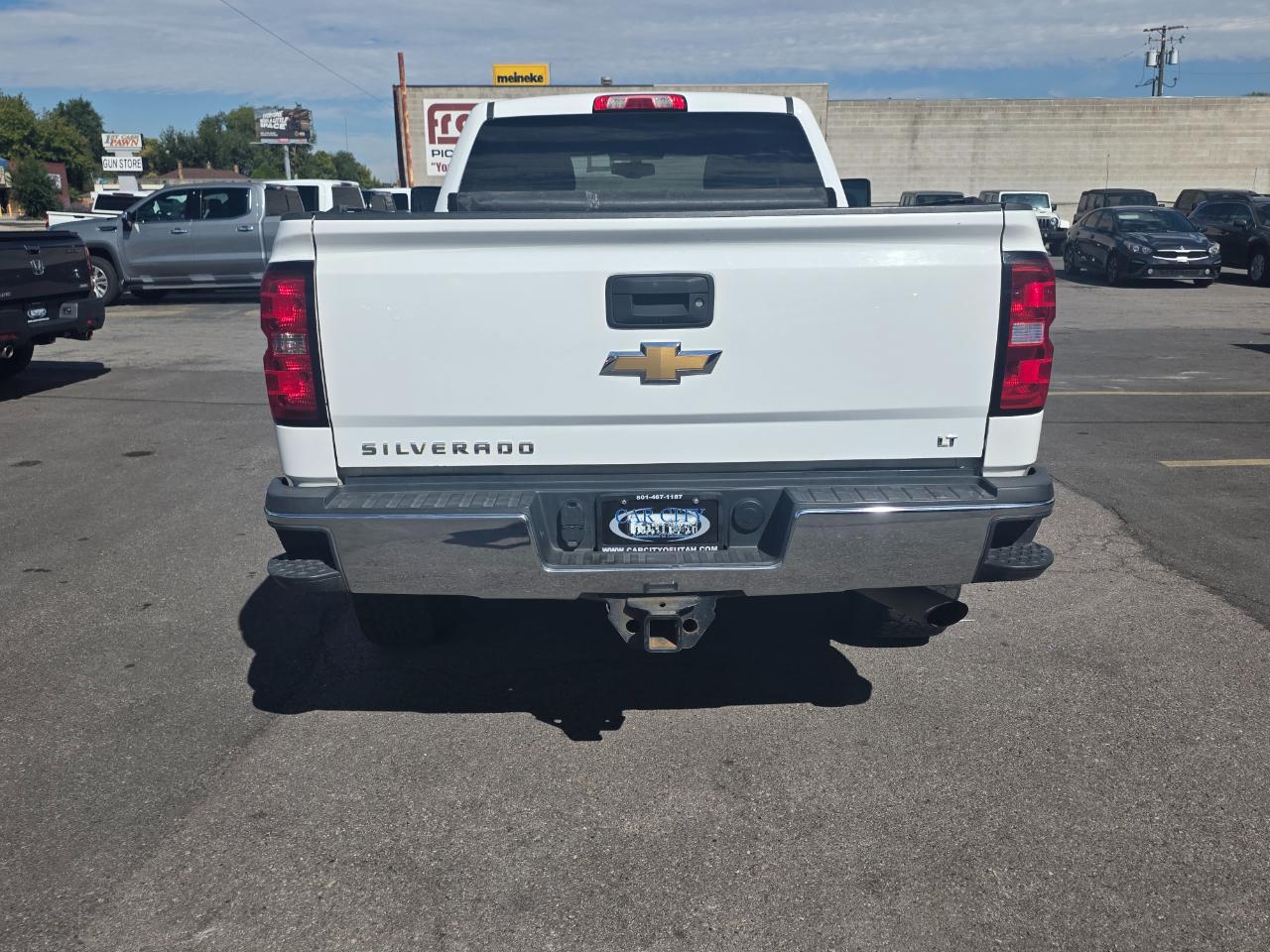 Chevrolet Silverado 2500HD 4WD Double Cab 144.2" LT 2019