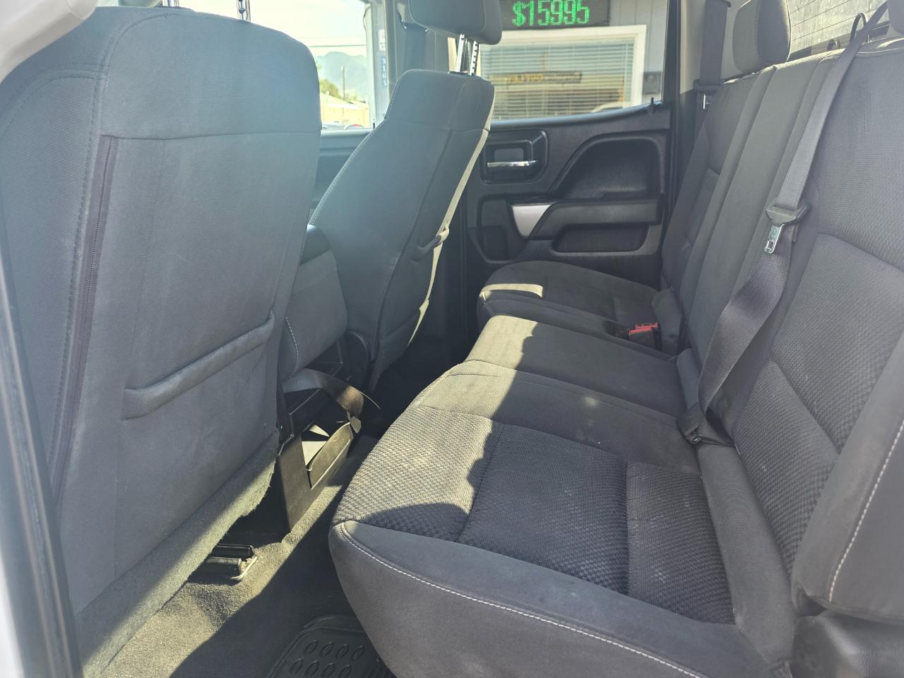 Chevrolet Silverado 2500HD 4WD Double Cab 144.2" LT 2019