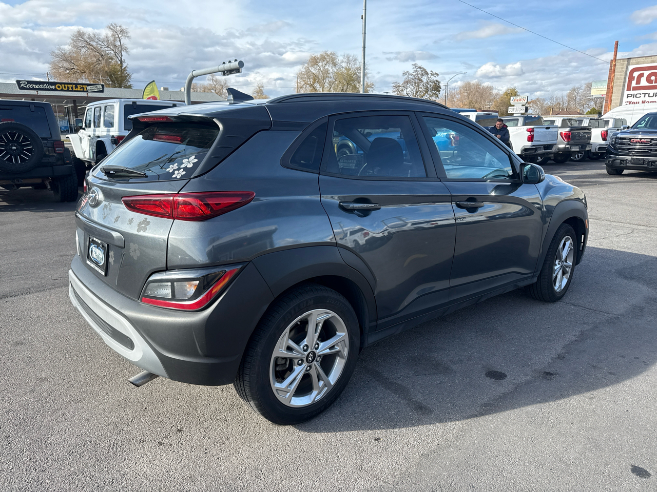 2023 Hyundai Kona SEL N Line photo 3