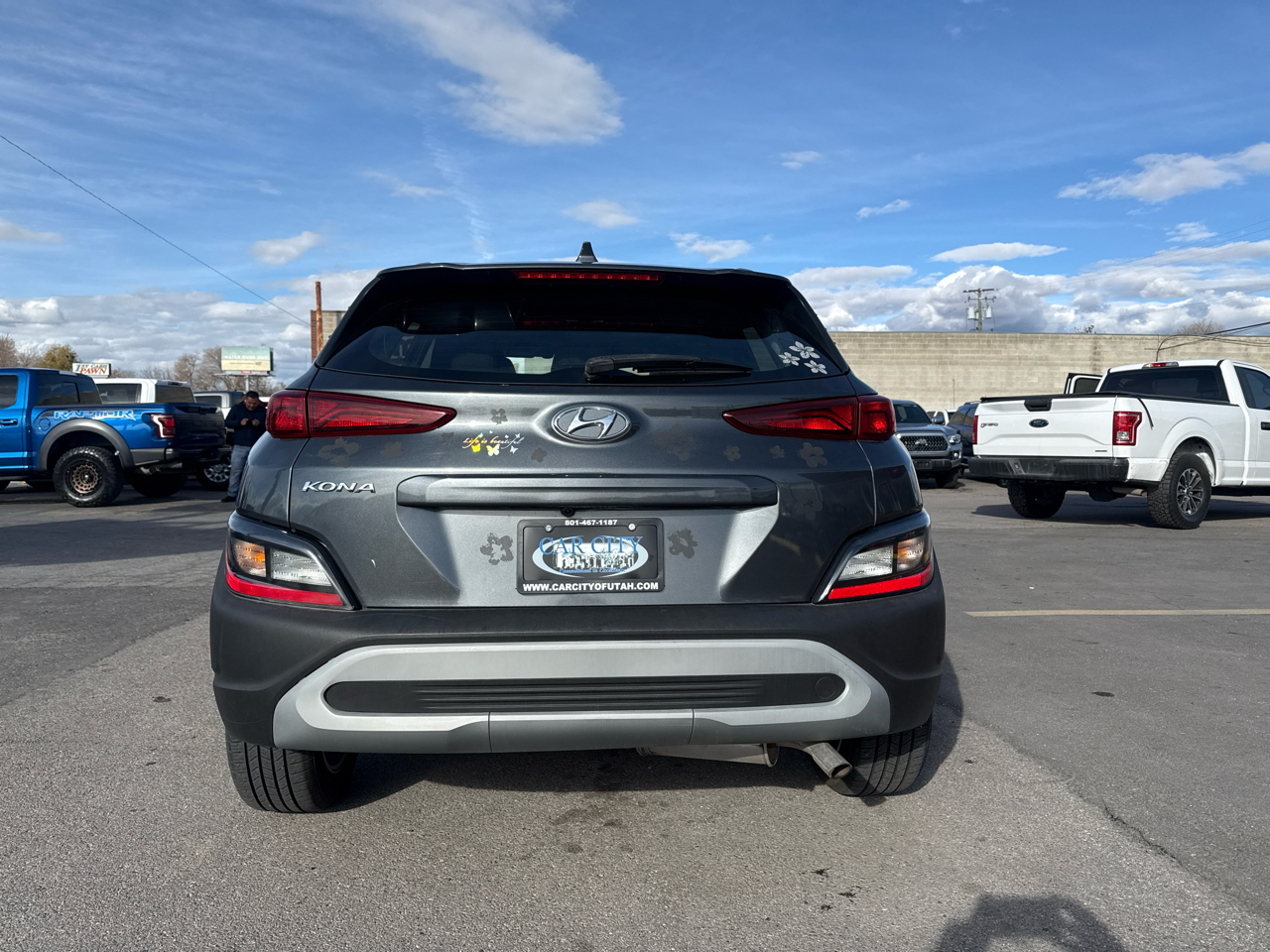 2023 Hyundai Kona SEL N Line photo 4