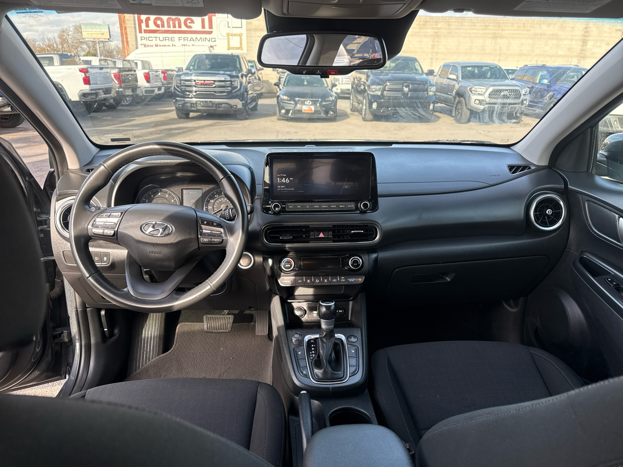 Hyundai Kona SEL Auto AWD 2023