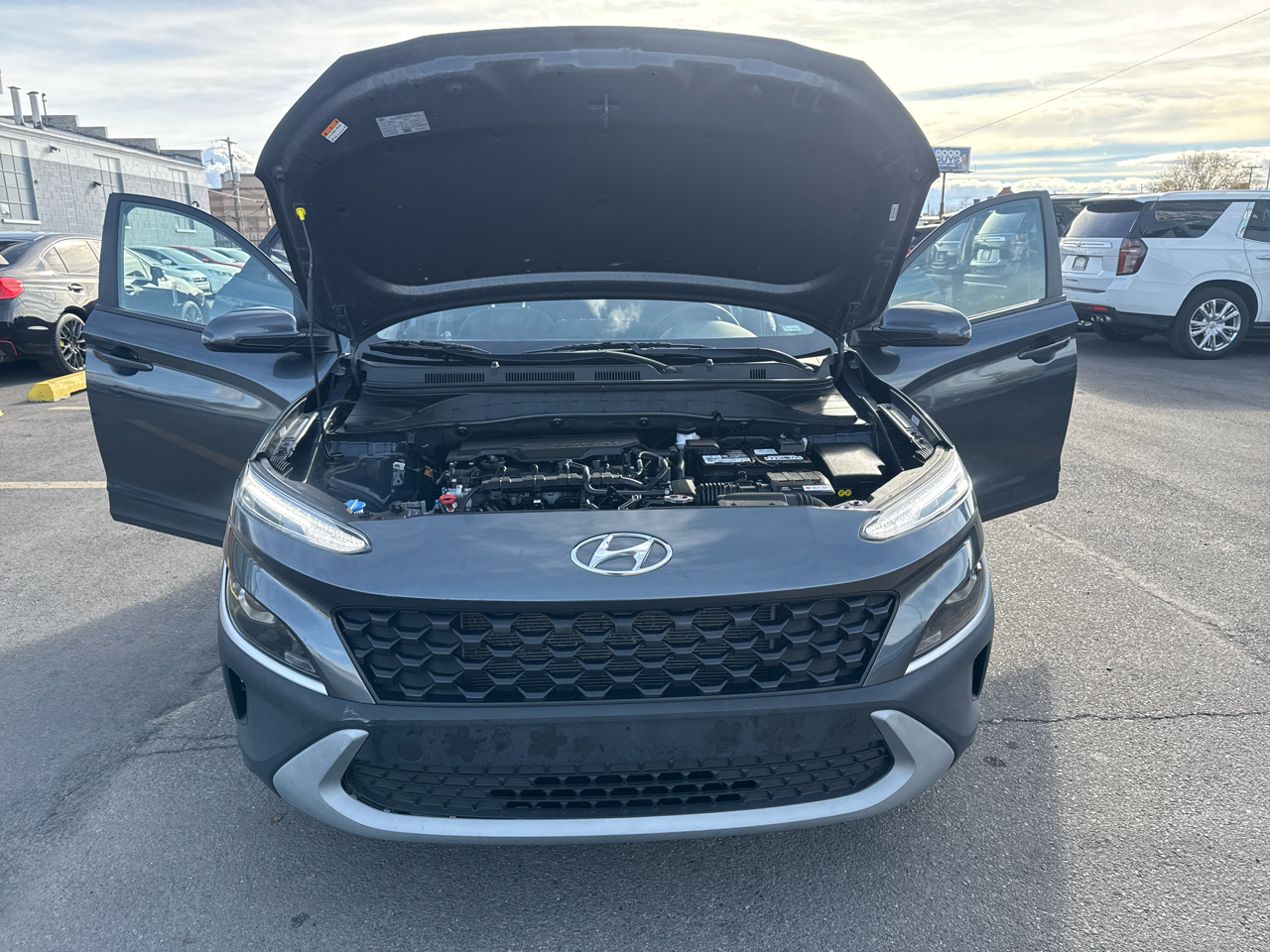 Hyundai Kona SEL Auto AWD 2023
