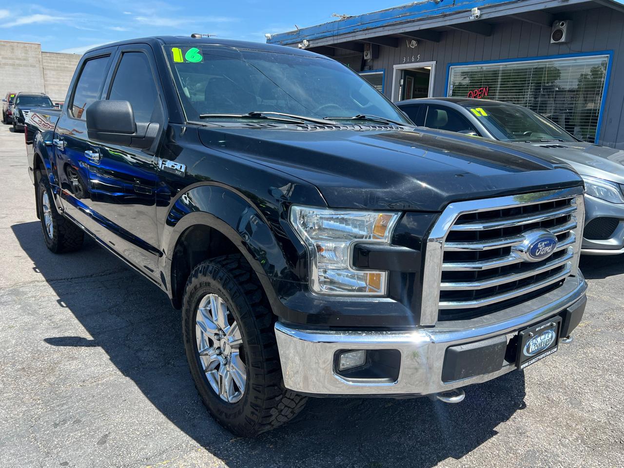 Ford F-150 4WD SuperCrew 145" XLT 2016