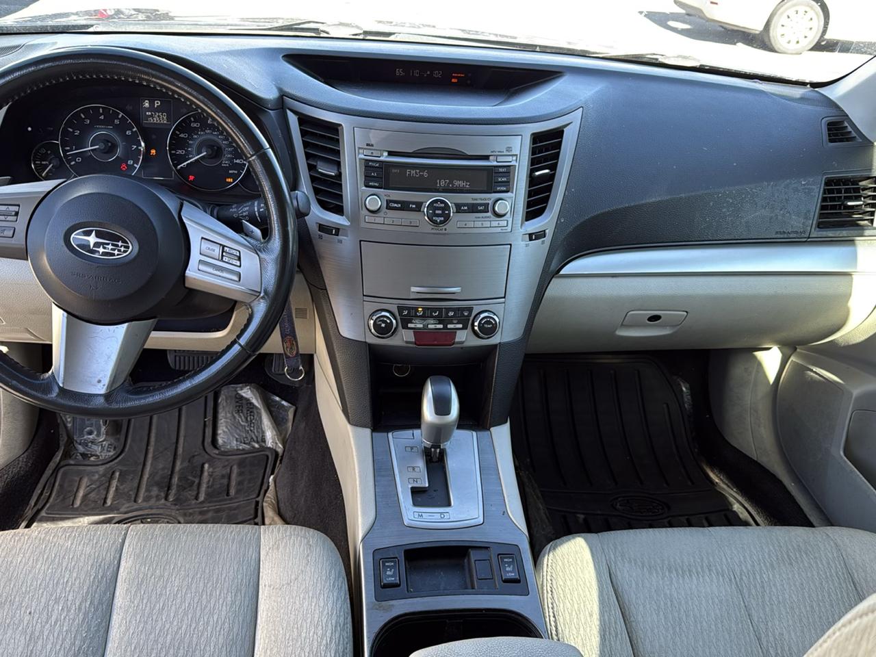 Subaru Outback 4dr Wgn H4 Auto 2.5i Premium All-Weather 2010
