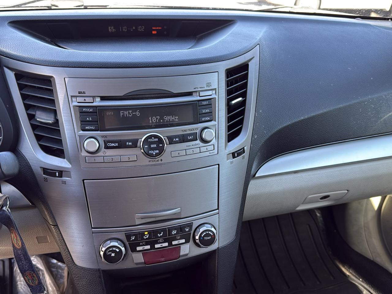 Subaru Outback 4dr Wgn H4 Auto 2.5i Premium All-Weather 2010