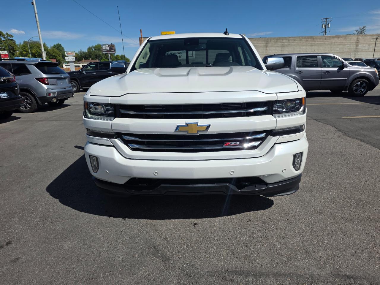 Chevrolet Silverado 1500 4WD Crew Cab 143.5" LTZ w/1LZ 2016