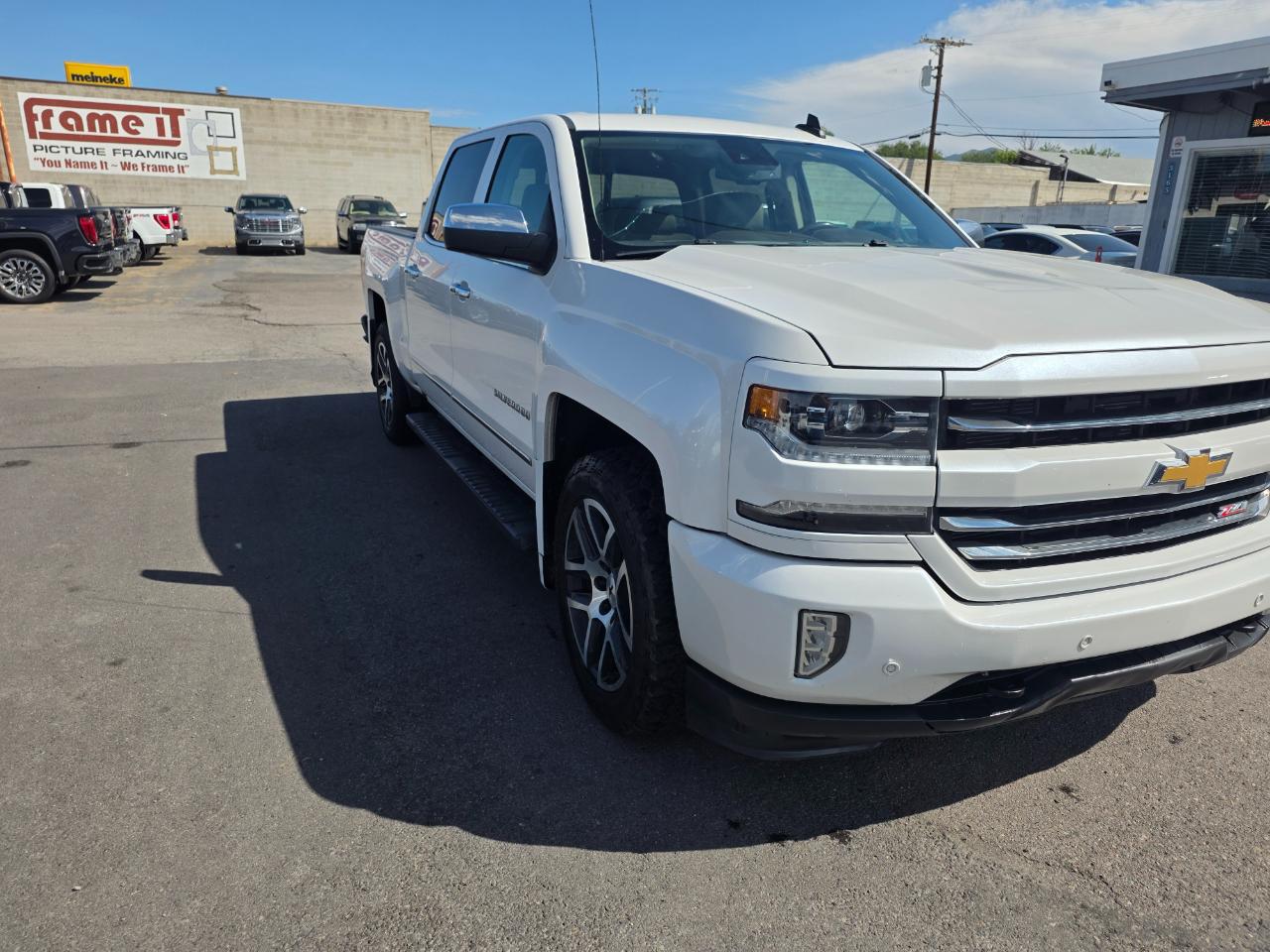 Chevrolet Silverado 1500 4WD Crew Cab 143.5" LTZ w/1LZ 2016