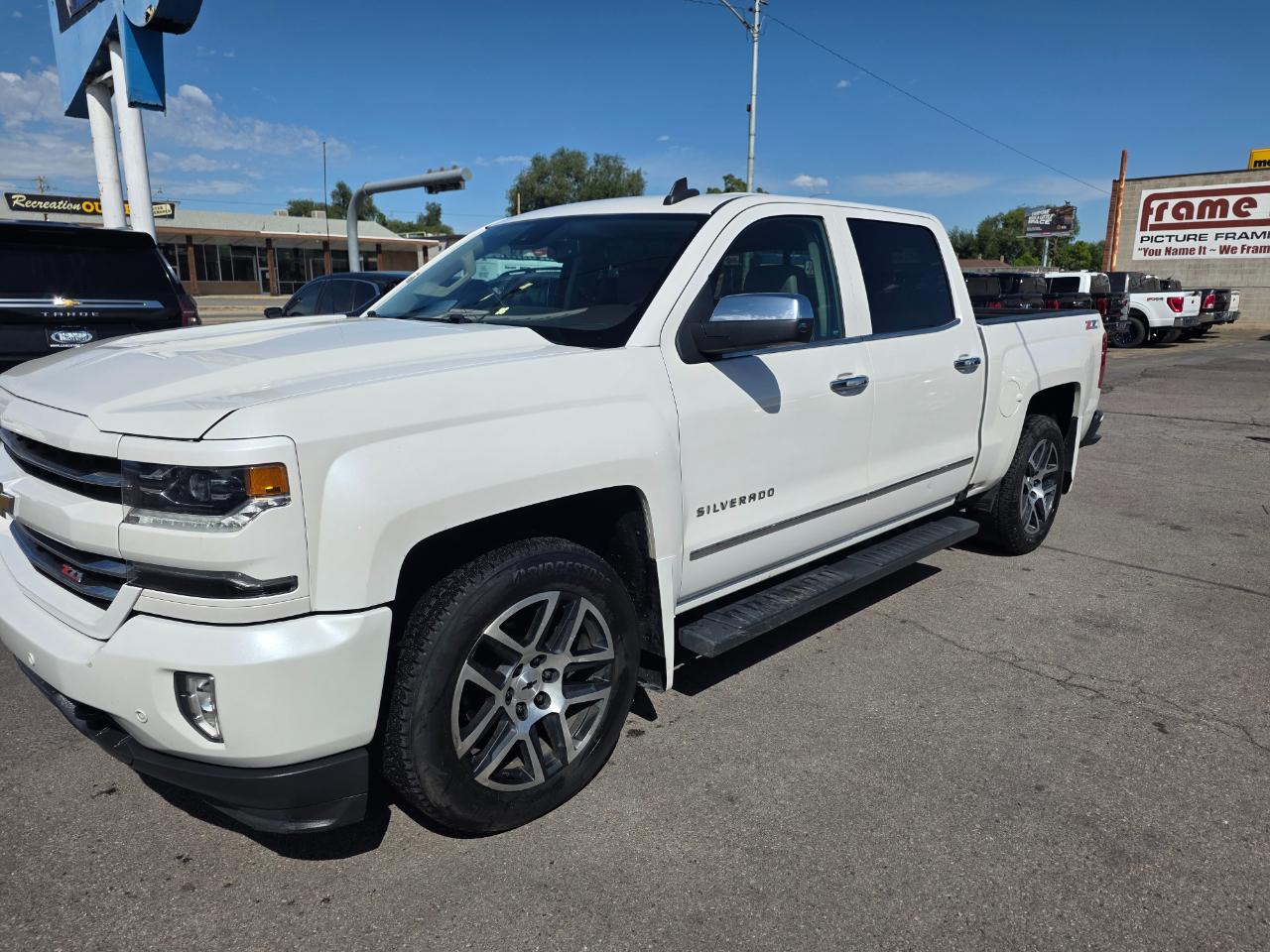Chevrolet Silverado 1500 4WD Crew Cab 143.5" LTZ w/1LZ 2016