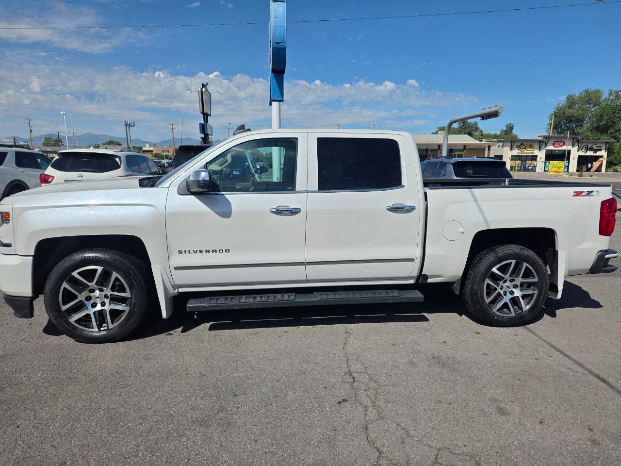 Chevrolet Silverado 1500 4WD Crew Cab 143.5" LTZ w/1LZ 2016