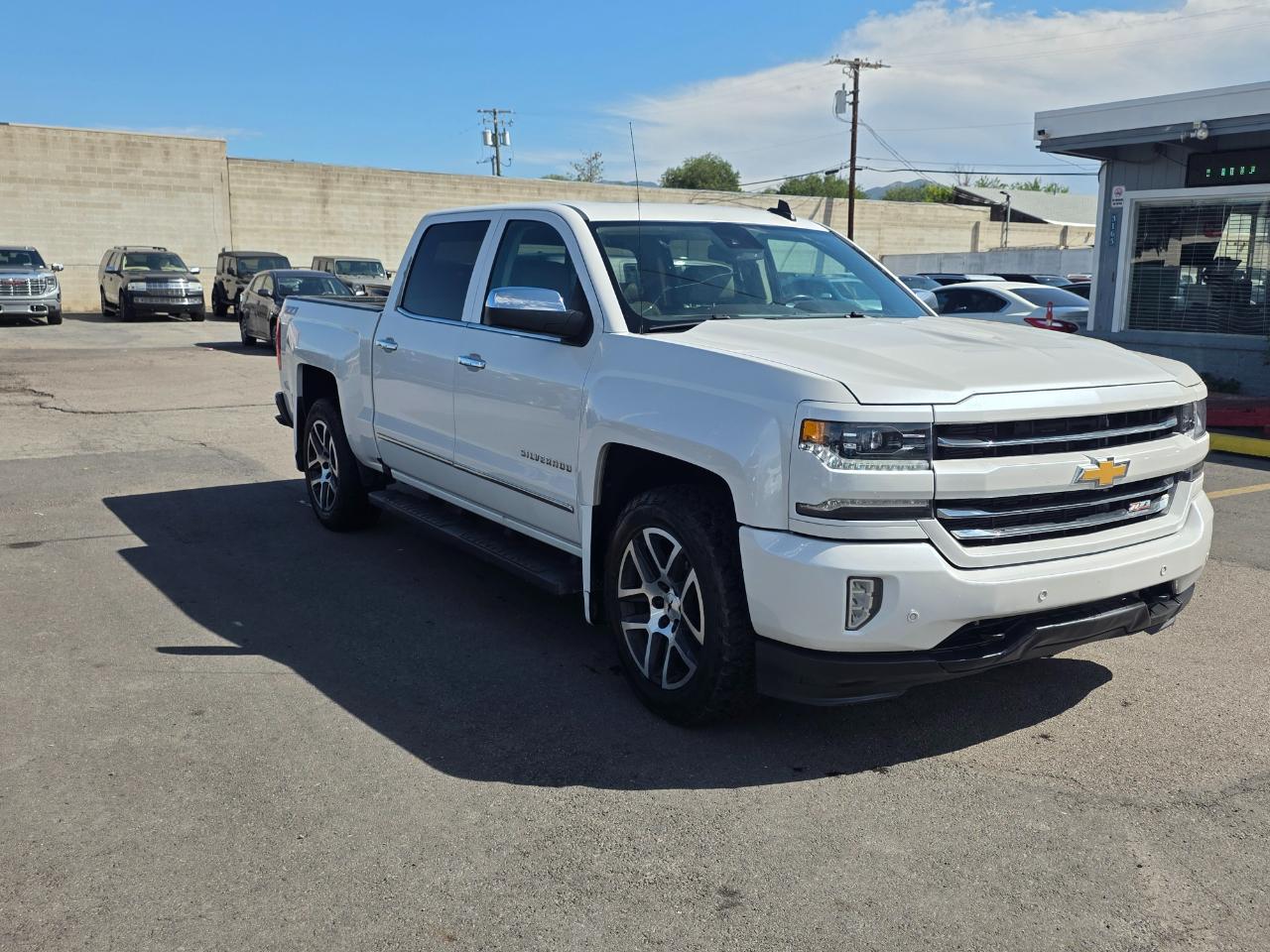Chevrolet Silverado 1500 4WD Crew Cab 143.5" LTZ w/1LZ 2016