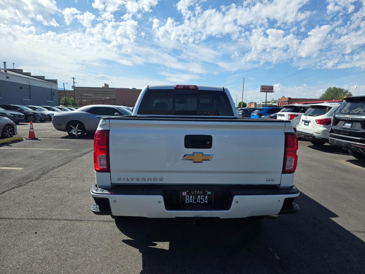 Chevrolet Silverado 1500 4WD Crew Cab 143.5" LTZ w/1LZ 2016