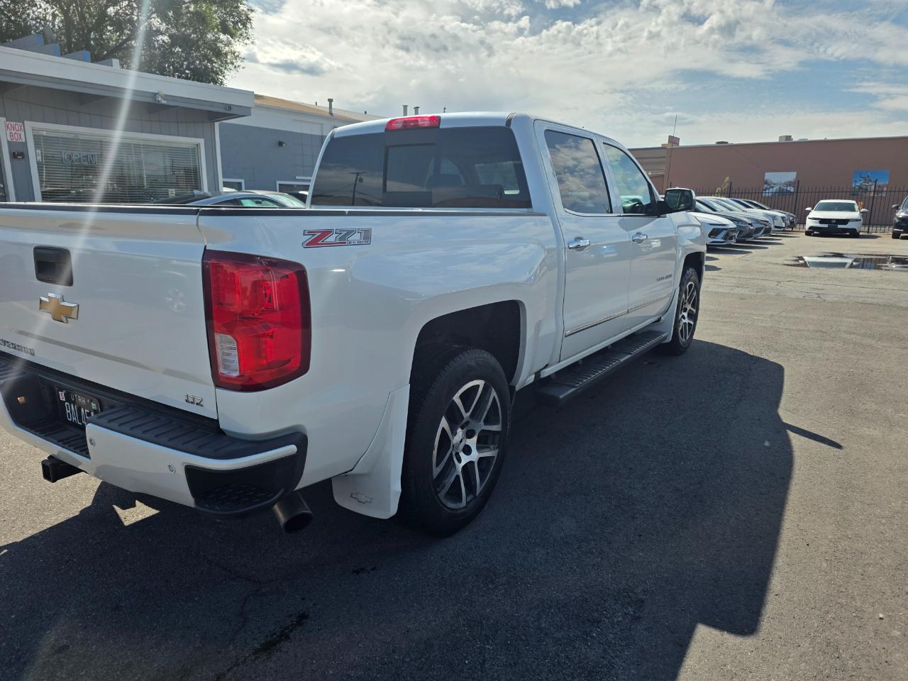 Chevrolet Silverado 1500 4WD Crew Cab 143.5" LTZ w/1LZ 2016