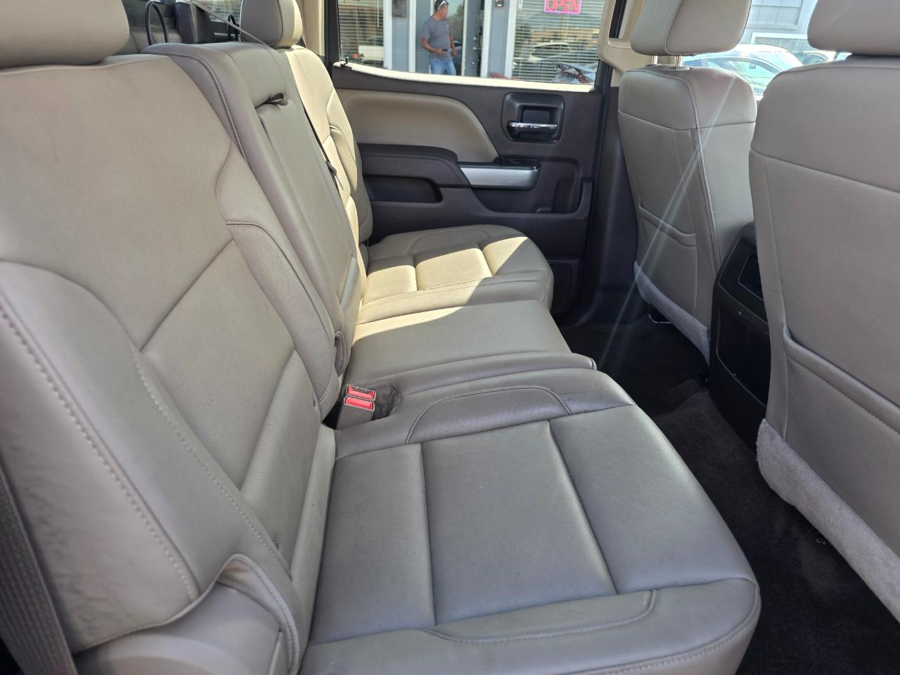 Chevrolet Silverado 1500 4WD Crew Cab 143.5" LTZ w/1LZ 2016