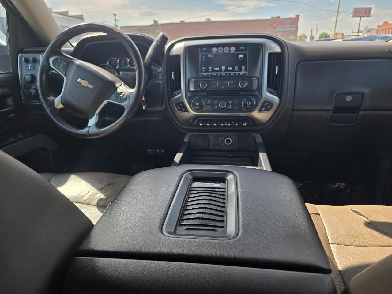 Chevrolet Silverado 1500 4WD Crew Cab 143.5" LTZ w/1LZ 2016