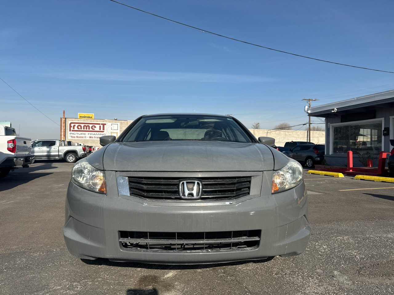Honda Accord Sdn 4dr I4 Auto LX-P 2009