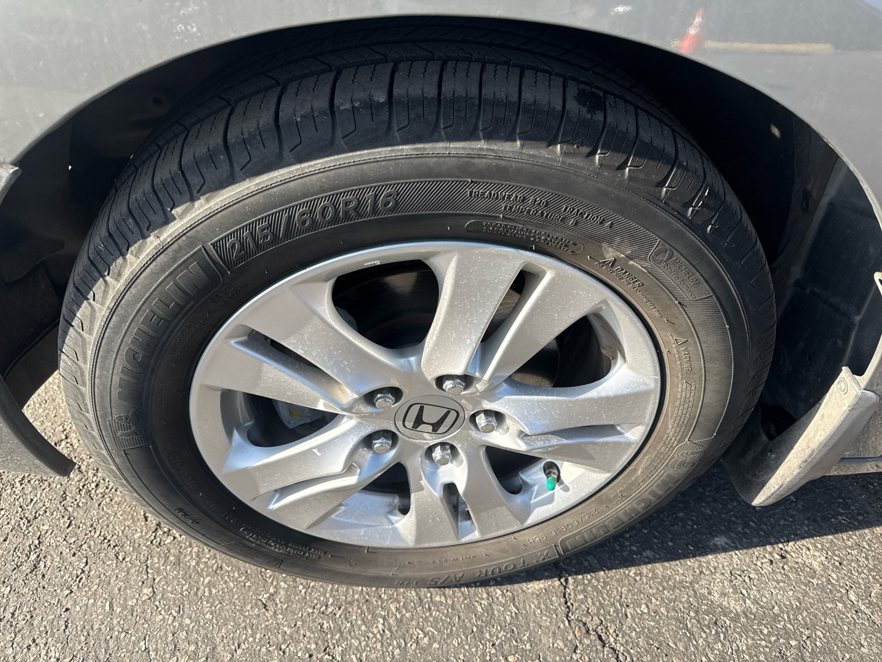 Honda Accord Sdn 4dr I4 Auto LX-P 2009