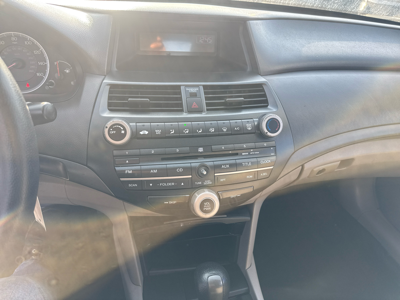 Honda Accord Sdn 4dr I4 Auto LX-P 2009