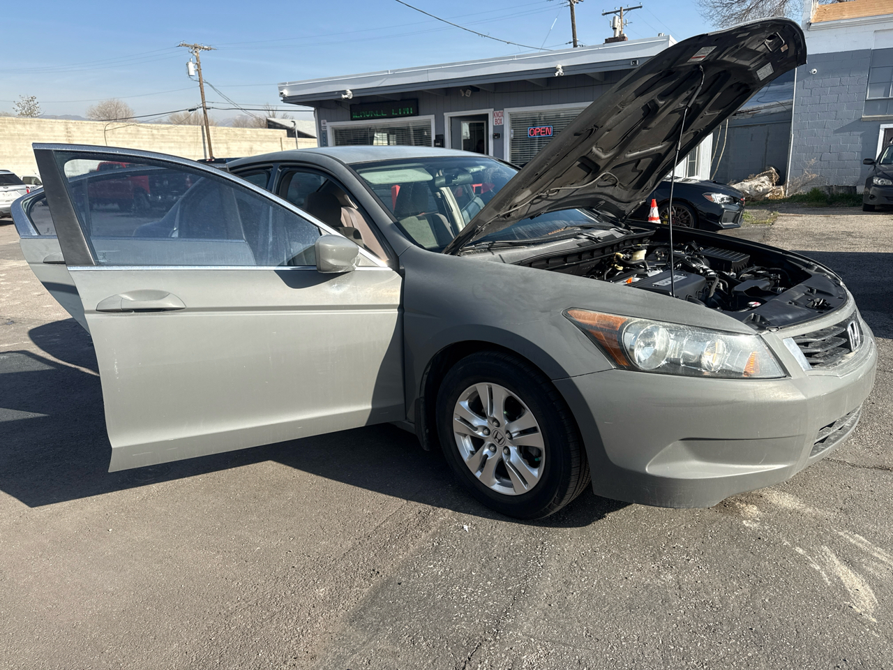 Honda Accord Sdn 4dr I4 Auto LX-P 2009