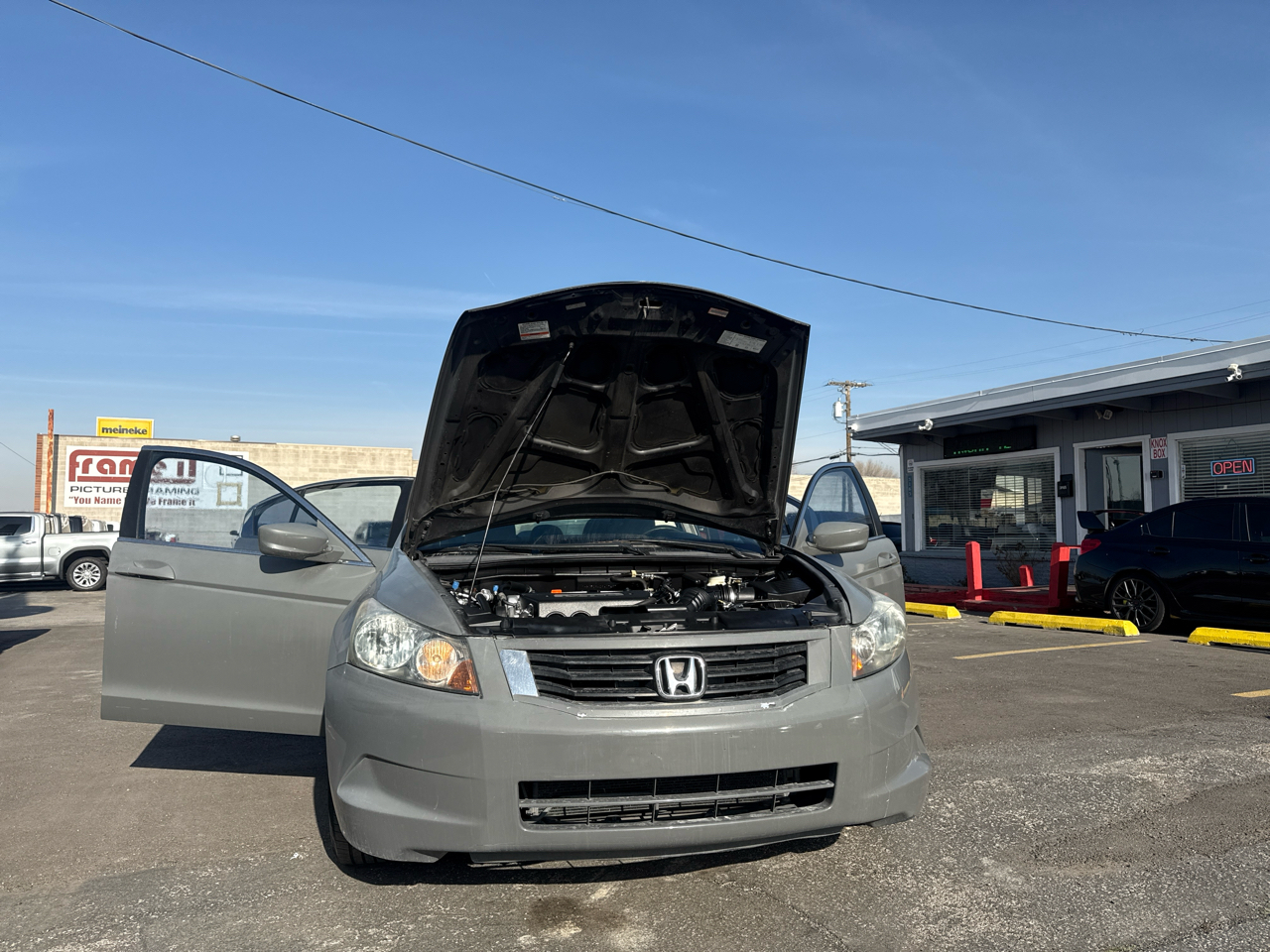 Honda Accord Sdn 4dr I4 Auto LX-P 2009