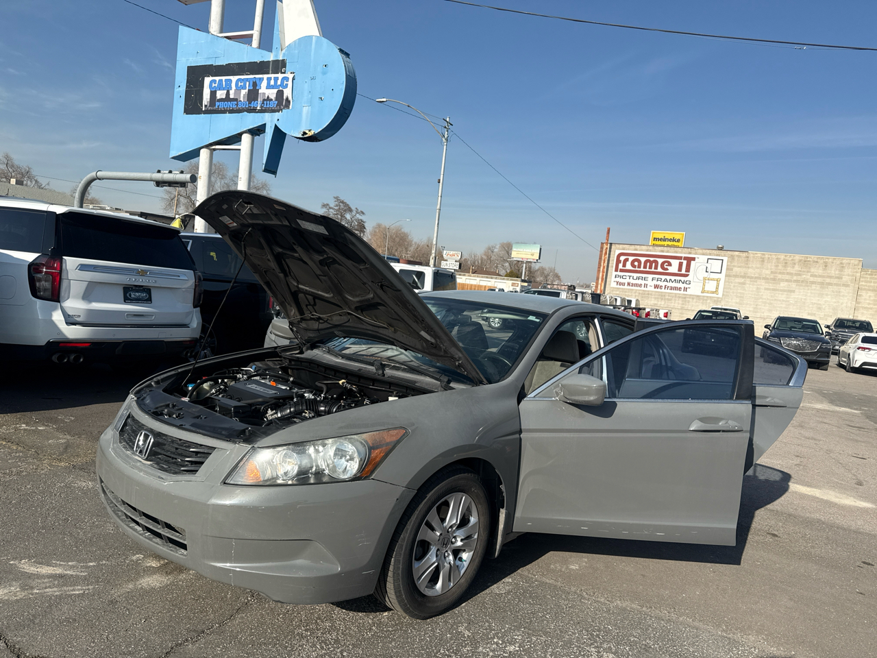 Honda Accord Sdn 4dr I4 Auto LX-P 2009