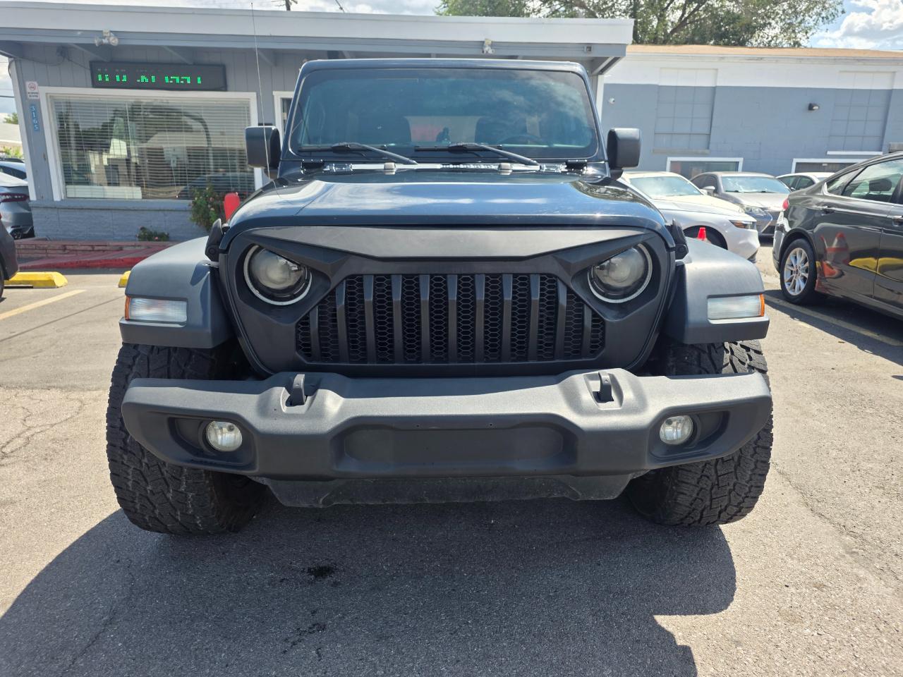 Jeep Wrangler Unlimited Sport 4x4 2018