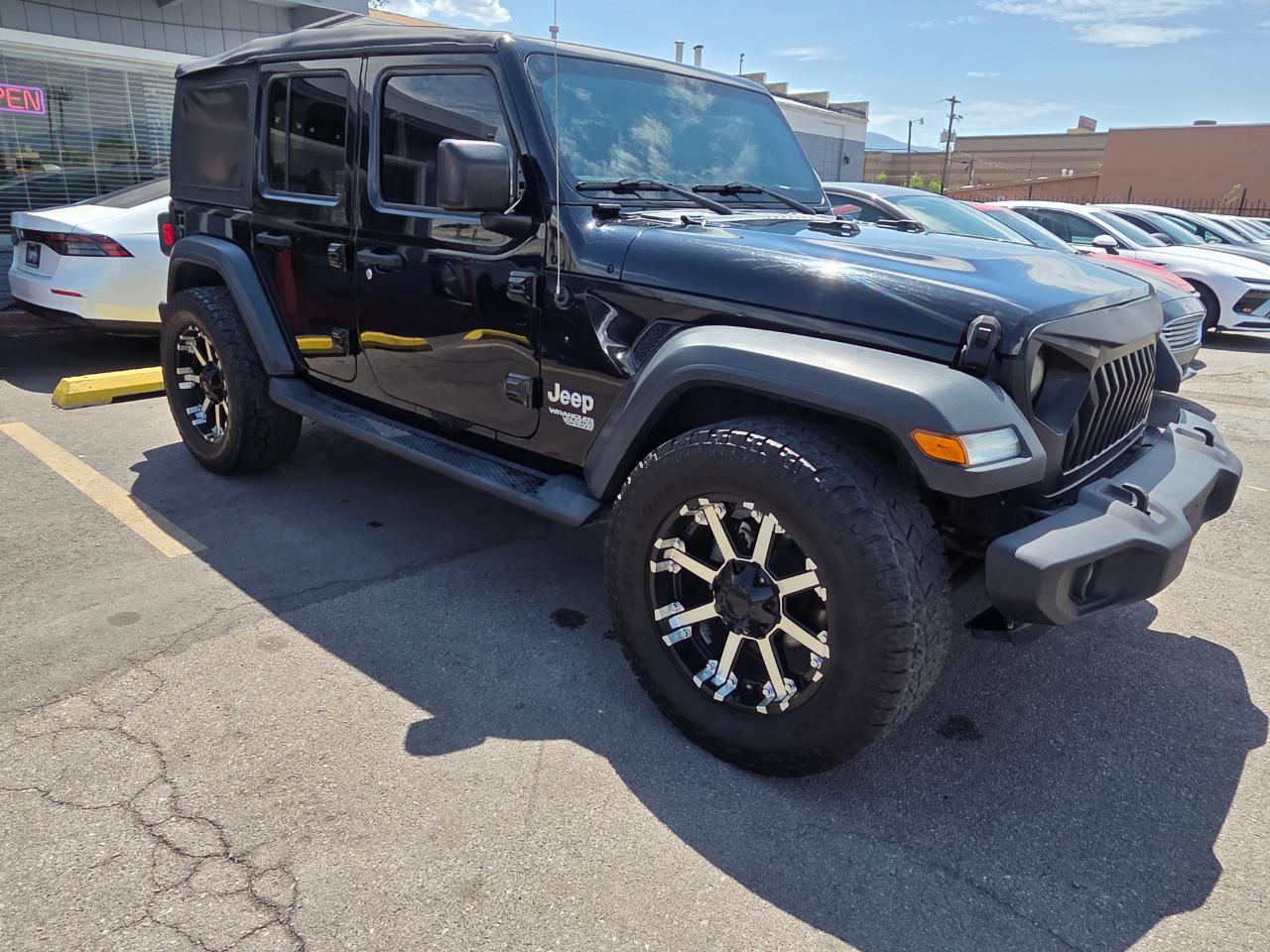 Jeep Wrangler Unlimited Sport 4x4 2018
