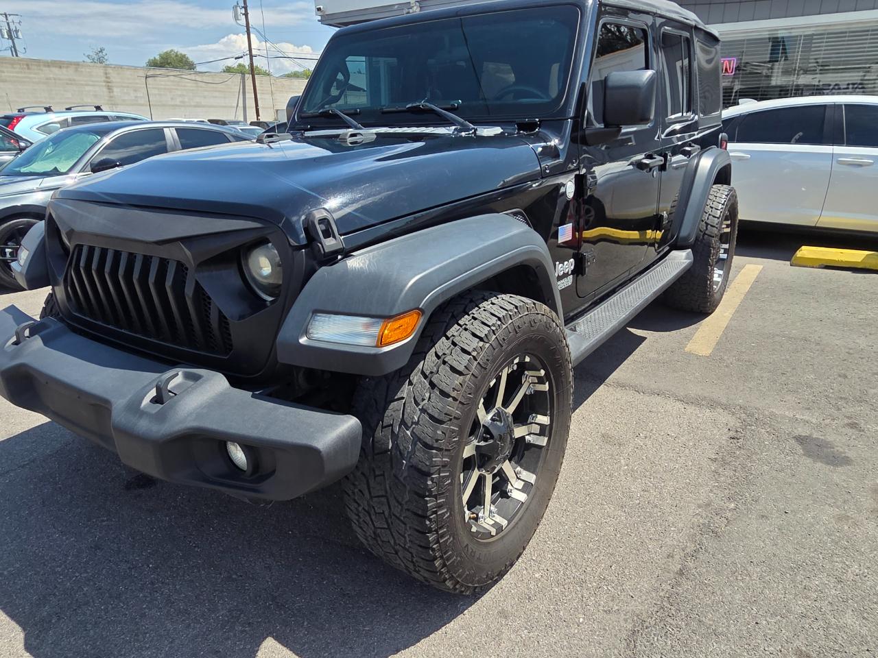 Jeep Wrangler Unlimited Sport 4x4 2018