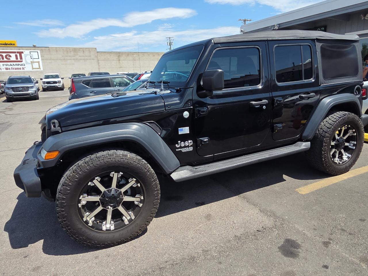 Jeep Wrangler Unlimited Sport 4x4 2018