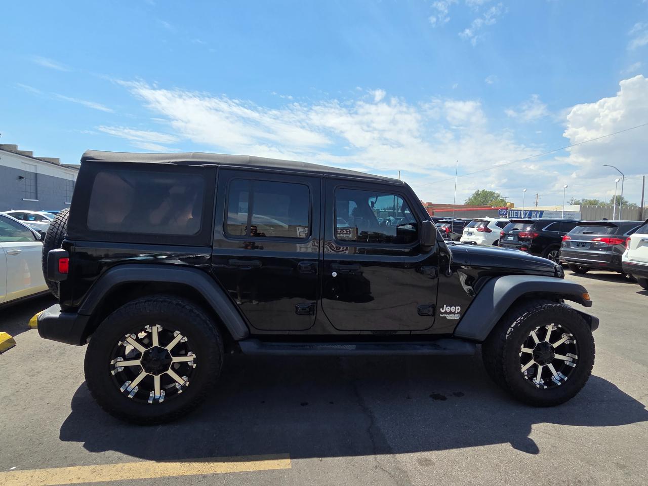 Jeep Wrangler Unlimited Sport 4x4 2018