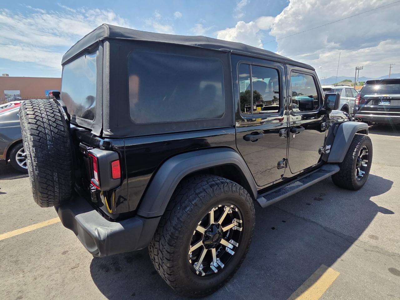 Jeep Wrangler Unlimited Sport 4x4 2018