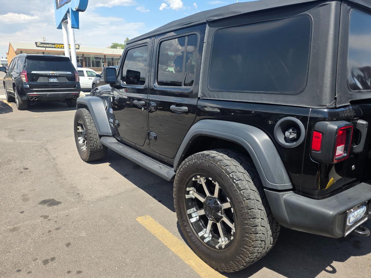 Jeep Wrangler Unlimited Sport 4x4 2018